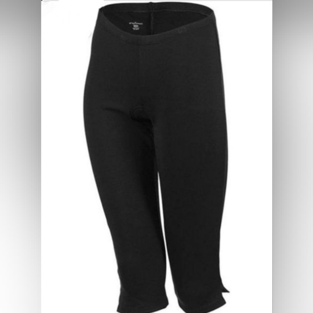 SheBeest Shindigger Padded Capri Cycling Shorts Biker Pants